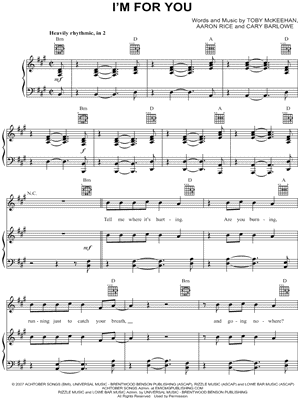 I'm for You