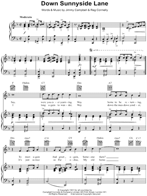 Down Sunnyside Lane
