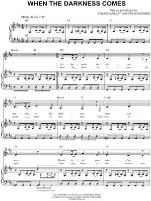 When the Darkness Comes