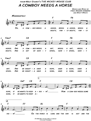 A Cowboy Needs a Horse