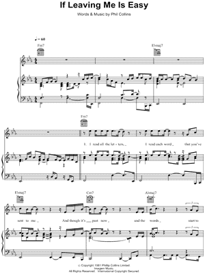 If Leaving Me Is Easy