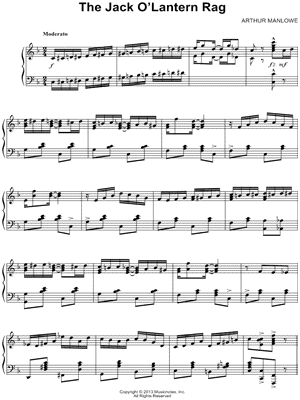 The Jack O'Lantern Rag