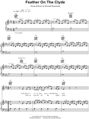 Feather on the Clyde