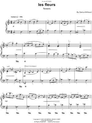 Les Fleurs