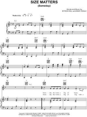 Size Matters (Someday)