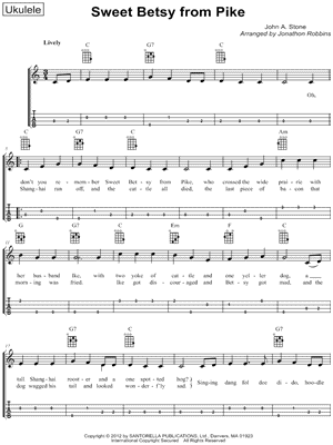 Sweet Betsy From Pike