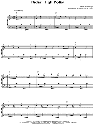 Ridin' High Polka