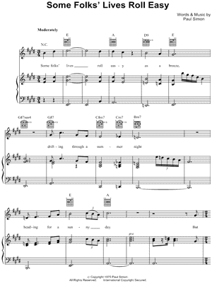 Some Folks' Lives Roll Easy