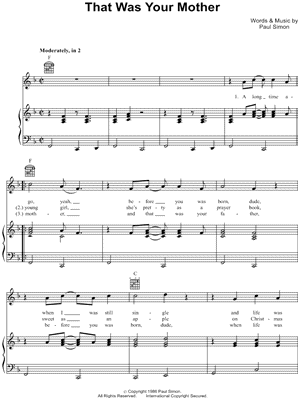 That Was Your Mother