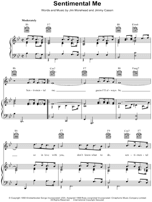 Sentimental Me