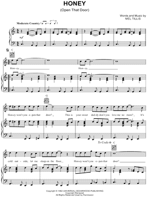 Honey (Open That Door)