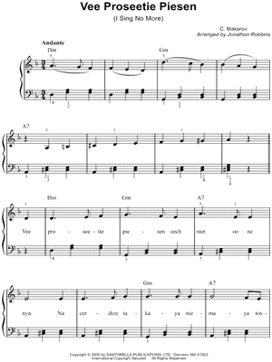 Vee Proseetie Piesen
