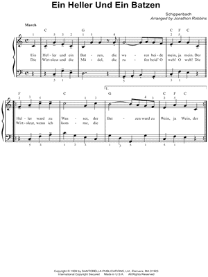 Ein Heller und Ein Batzen