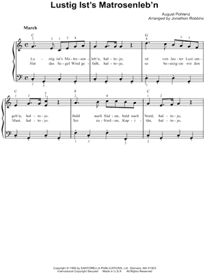 Lustig ist's Matrosenleb'n