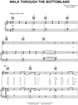 Walk Through the Bottomland