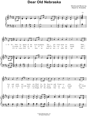 Dear Old Nebraska