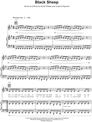 Black Sheep