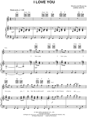 I Love You
