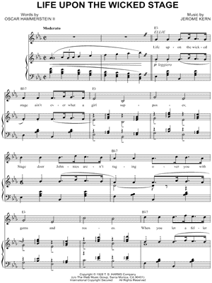 Life Upon the Wicked Stage