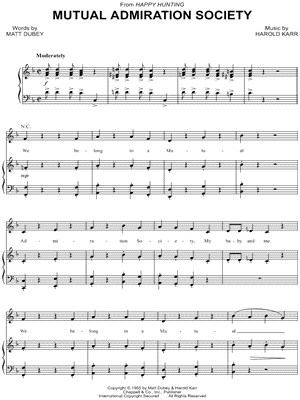 Mutual Admiration Society