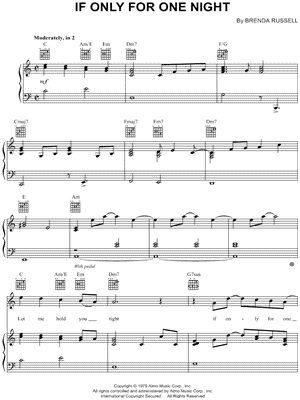 If Only for One Night
