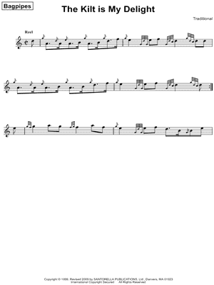 The Kilt Is My Delight