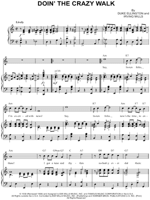 Doin' the Crazy Walk