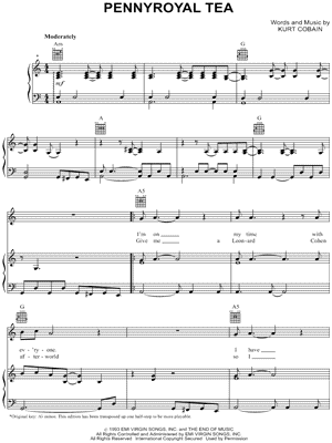 Pennyroyal Tea [Unplugged]