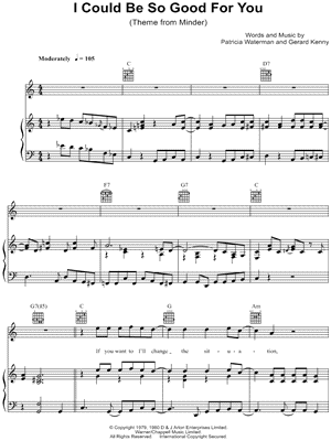 I Could Be So Good for You