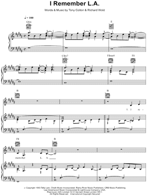 I Remember L.A.