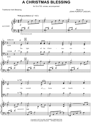 A Christmas Blessing
