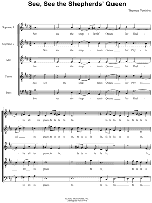 See, See the Shepherds' Queen