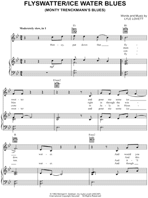 Flyswatter / Ice Water Blues