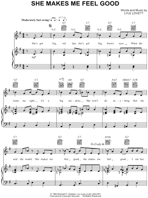 She Makes Me Feel Good