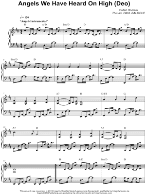 Angels We Have Heard on High (Deo)