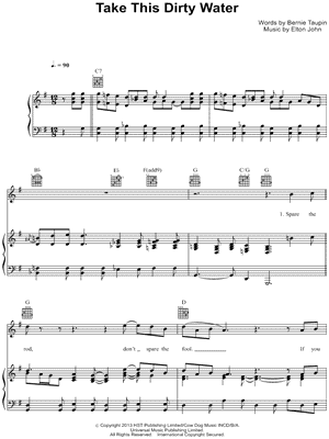 Take This Dirty Water