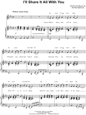 I'll Share It All With You