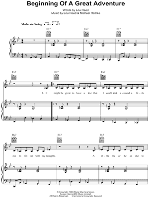 Beginning of a Great Adventure