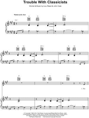 Trouble With Classicists