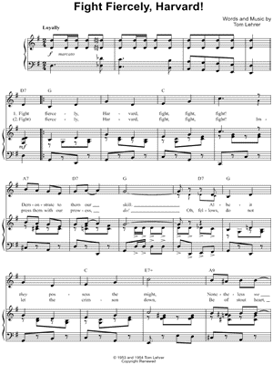 Fight Fiercely, Harvard!
