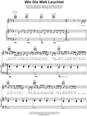 Wie Die Welt Leuchtet