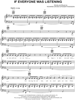 If Everyone Was Listening