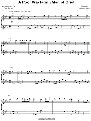 A Poor Wayfaring Man of Grief