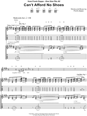 Can't Afford No Shoes