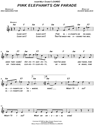 Pink Elephants on Parade