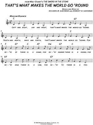 That's What Makes the World Go 'Round