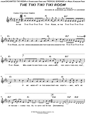 The Tiki Tiki Tiki Room