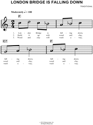 London Bridge Is Falling Down