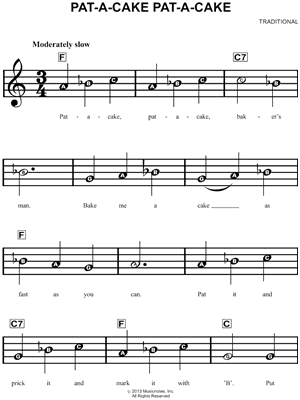 Pat-a-Cake Pat-a-Cake