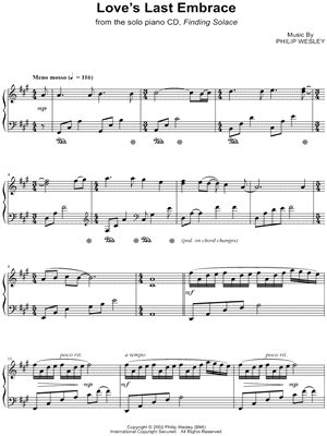 Love's Last Embrace